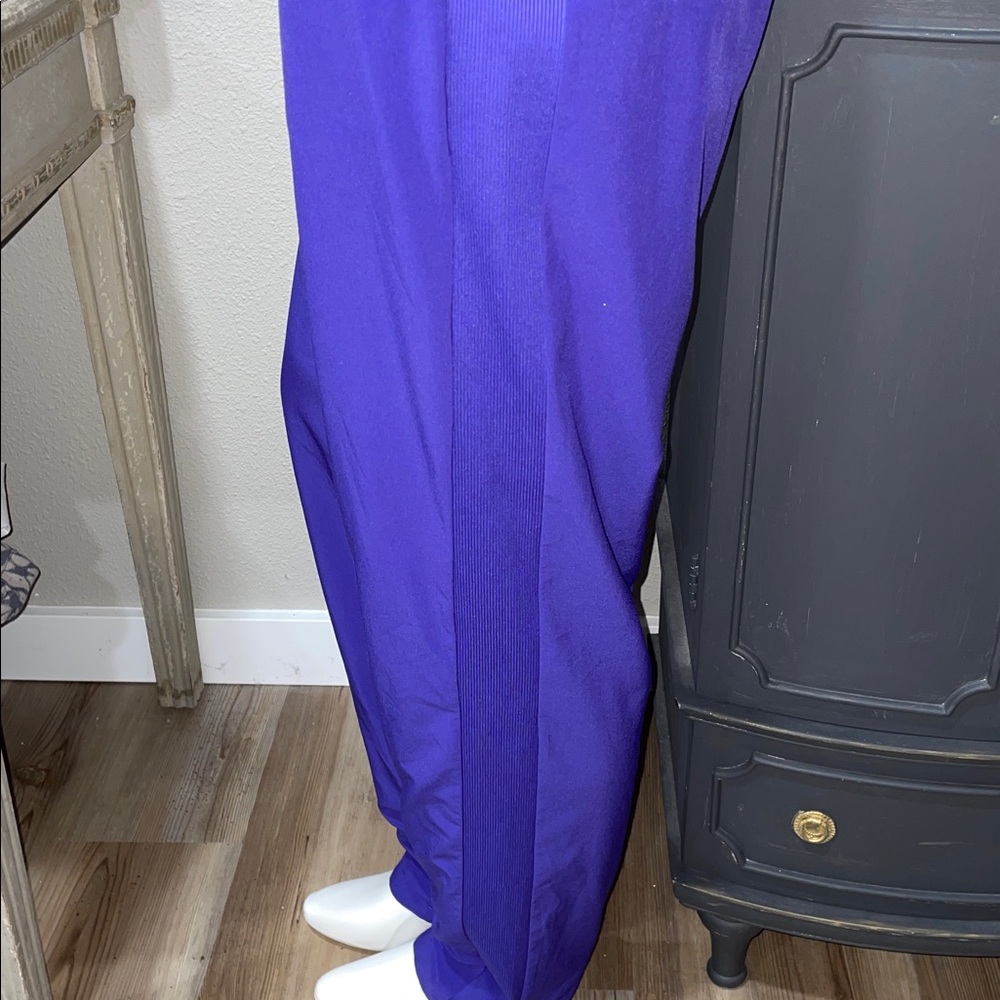Athleta Women's Vibrant Purple Straight Leg Pants - Picture 5 of 10